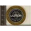 Image 2 : $10 SILVER CASINO TOKEN (UNC). "LUXOR" LIMITED