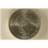 Image 2 : 1968 SPAIN SILVER 100 PESATAS .4887 OZ. ASW. BU