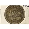 Image 1 : KEY DATE1912 AUSTRALIA 1 FLORIN / 2 SHILLING .3364