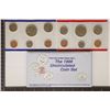 Image 1 : 1998 US MINT SET (UNC) P/D (WITH ENVELOPE)