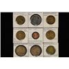 Image 1 : 9 FAMOUS AMERICANS METAL TOKENS: JESSE JAMES