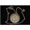 Image 1 : 1921-D MORGAN SILVER DOLLAR IN NECKLACE AND