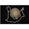 Image 2 : 1921-D MORGAN SILVER DOLLAR IN NECKLACE AND