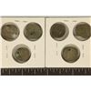 Image 2 : 6-SILVER DIME SIZED OTTOMAN EMPIRE PARA COINS: