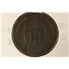 Image 2 : 1792 EDINBOROUGH HALF PENNY CONDER TOKEN