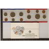 Image 1 : 1988 US MINT SET (UNC) P/D (WITH ENVELOPE)