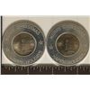 Image 1 : ENCASED 2-2000-D NEW HAMPSHIRE QUARTERS: