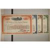 Image 2 : 4 VINTAGE STOCK CERTIFICATES BALTIMORE AND OHIO