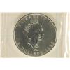 Image 1 : 1990 CANADA 1 TROY OZ .999 FINE SILVER MAPLE LEAF
