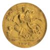 Image 1 : Great Britain 1902 Gold Half Sovereign