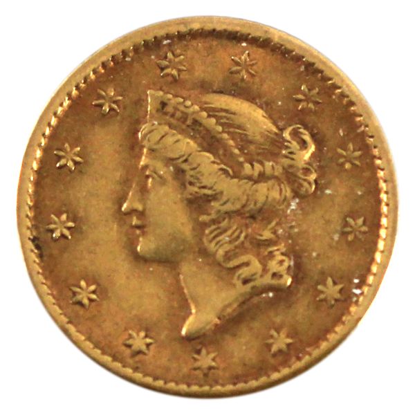 USA Gold 1853 $1
