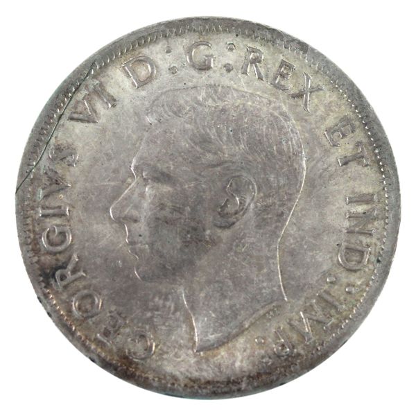 Silver $1 1938 ICCS AU55