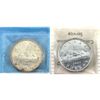 Image 2 : Silver $1 1946 CCCS EF40 & 1947 Blunt 7 ICCS EF40. 2pcs
