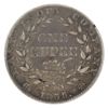 Image 2 : India 1835(b) Rupee Extra Fine