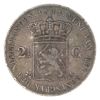 Image 2 : Netherlands 1845 2 1/2 Gulden VF-EF