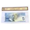 Image 2 : RADAR BC-62bA 2002 $5 3 Digit BCS CUNC64 Original Jenkins-Dodge, Replacement, Printed 2005 