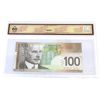 Image 2 : RADAR BC-66a 2004 $100 BCS UNC60 Original Jenkins-Dodge Printed 2005 4 Digit RADAR BKM1587851