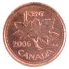 Image 3 : 1-cent 2006 Magnetic ICCS MS64 Red