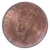 Image 2 : Newfoundland 1-cent 1942 ICCS MS63 Red