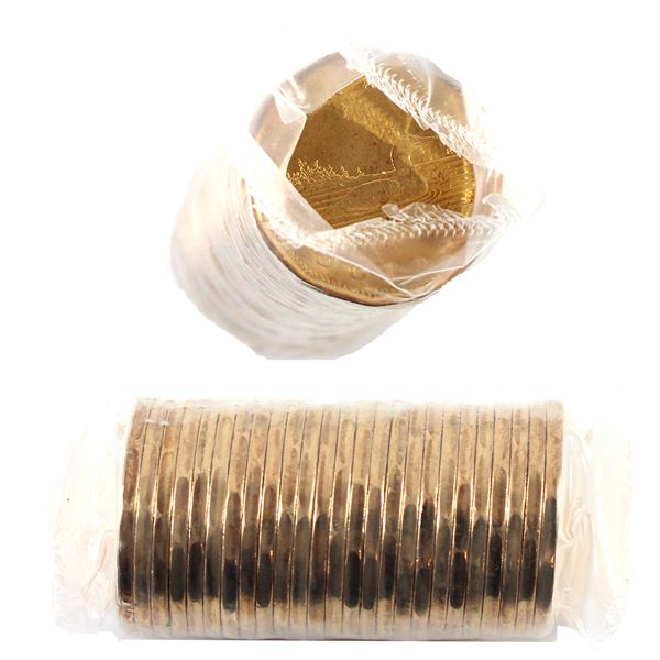 Loon $1 2012 No Security, Old Generation Original Roll of 25pcs *Scarce!*