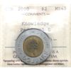 Image 1 : $2 2000 Knowledge, 'Pedestal S' ICCS MS65