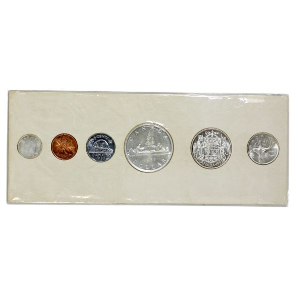 1953 Mint Set in Original RCM White Cardboard and Cellophane