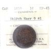 Image 1 : 1-cent 1859 DP N9 #1 ICCS EF45 *Rare Variety!*