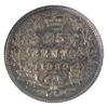 Image 3 : 25-cent 1889 ICCS MS62 *Key Date*