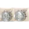 Image 2 : Silver $1 1935 & 1939 ICCS MS65. 2pcs.