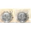 Image 2 : Silver $1 1935 & 1936 ICCS MS63. 2pcs.