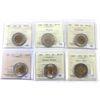 Image 1 : $2 1996, 1999 Nunavut, 2000 Knowledge, 2002, 2001 Boreal Forest, & 2016 Polar Bear ICCS MS65. 6pcs.