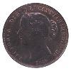 Image 2 : BR-875, CH-NS6A2 1856 Province of Nova Scotia One Penny Token ICCS MS60