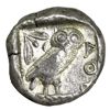 Image 1 : Ancient Greece: Athens 449-404 BC Silver Tetradrachm Attica Athenian Owl Extra Fine