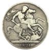 Image 1 : Great Britain 1821 Crown VG-F
