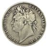 Image 2 : Great Britain 1821 Crown VG-F