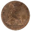 Image 1 : Great Britain 1887 Victoria Penny Choice Brilliant Uncirculated (Lightly Cleaned)