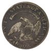 Image 2 : USA 1808 Capped Bust Half Dollar Very Fine