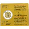 Image 2 : 2011 Gold $200 RCMP Sealed in Original RCM Card. 5 9's Pure! (Tax Exempt)