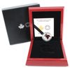 Image 1 : 2019 Platinum $300 Maple Leaf Forever w/ Selective Enamel (Tax Exempt)