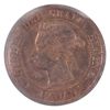 Image 2 : 1-cent 1892 Obverse 3 ICCS MS63 Red & Brown