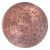 Image 3 : 1-cent 1935 ICCS MS64 Red