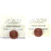 Image 2 : 1-cent 1984 & 1986 ICCS MS66 Red. 2pcs
