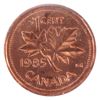 Image 3 : 1-cent 1985 Blunt 5 ICCS MS66 Red