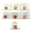 Image 2 : 1-cent 1990-2006 ICCS MS64 to MS67 Red, NBU. 7pcs.