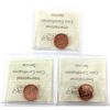 Image 2 : 1-cent 1992, 1994 , & 1995 ICCS MS66 Red. 3pcs