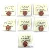 Image 2 : 1-cent 2000, 2001, 2002, 2002P, 2003, 2003P, & 2003P New Effigy ICCS MS66 Red. 7pcs.