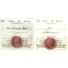 Image 1 : 1-cent 2003 & 2003 New Effigy ICCS MS67 Red. 2pcs
