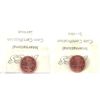 Image 2 : 1-cent 2003 & 2003 New Effigy ICCS MS67 Red. 2pcs