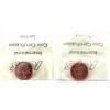 Image 2 : 1-cent 2005P & 2011 Magnetic ICCS MS67 Red. 2pcs