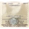 Image 1 : 5-cent 1920 ICCS MS64